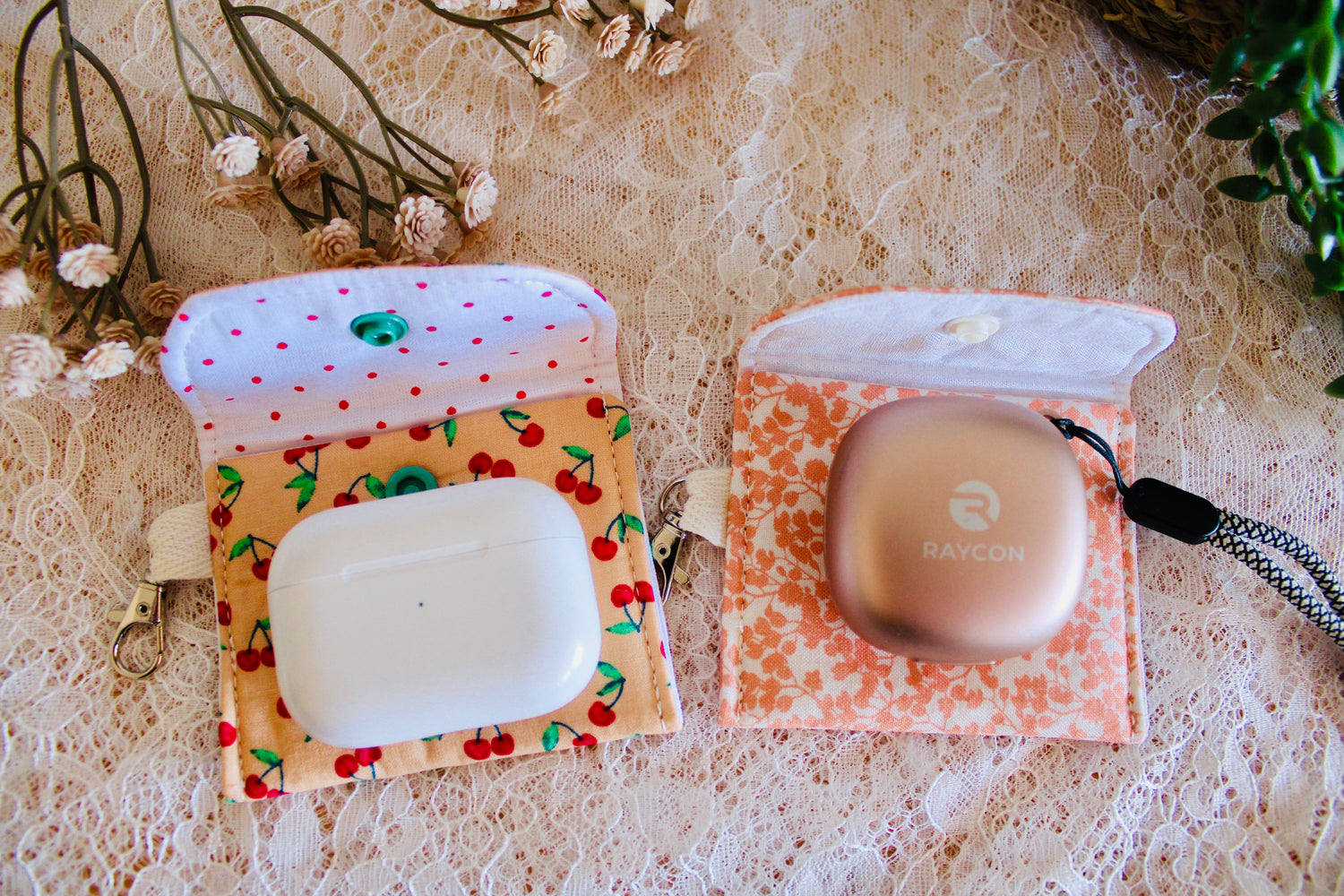 Earbud Holder