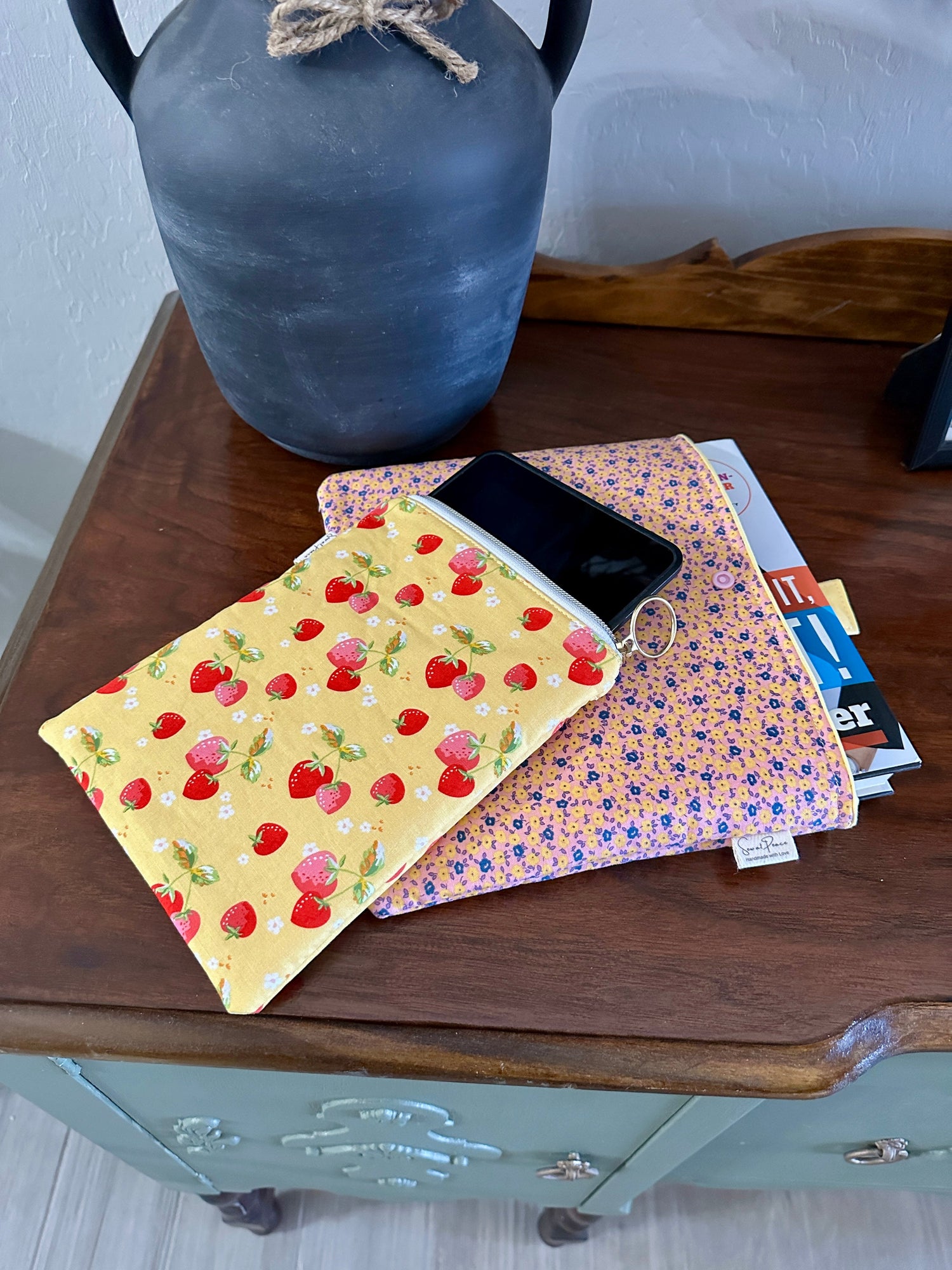 Book/Bible Sleeves and E-Reader Sleeves