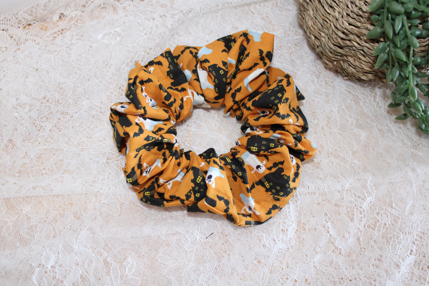 Large Hair Scrunchies