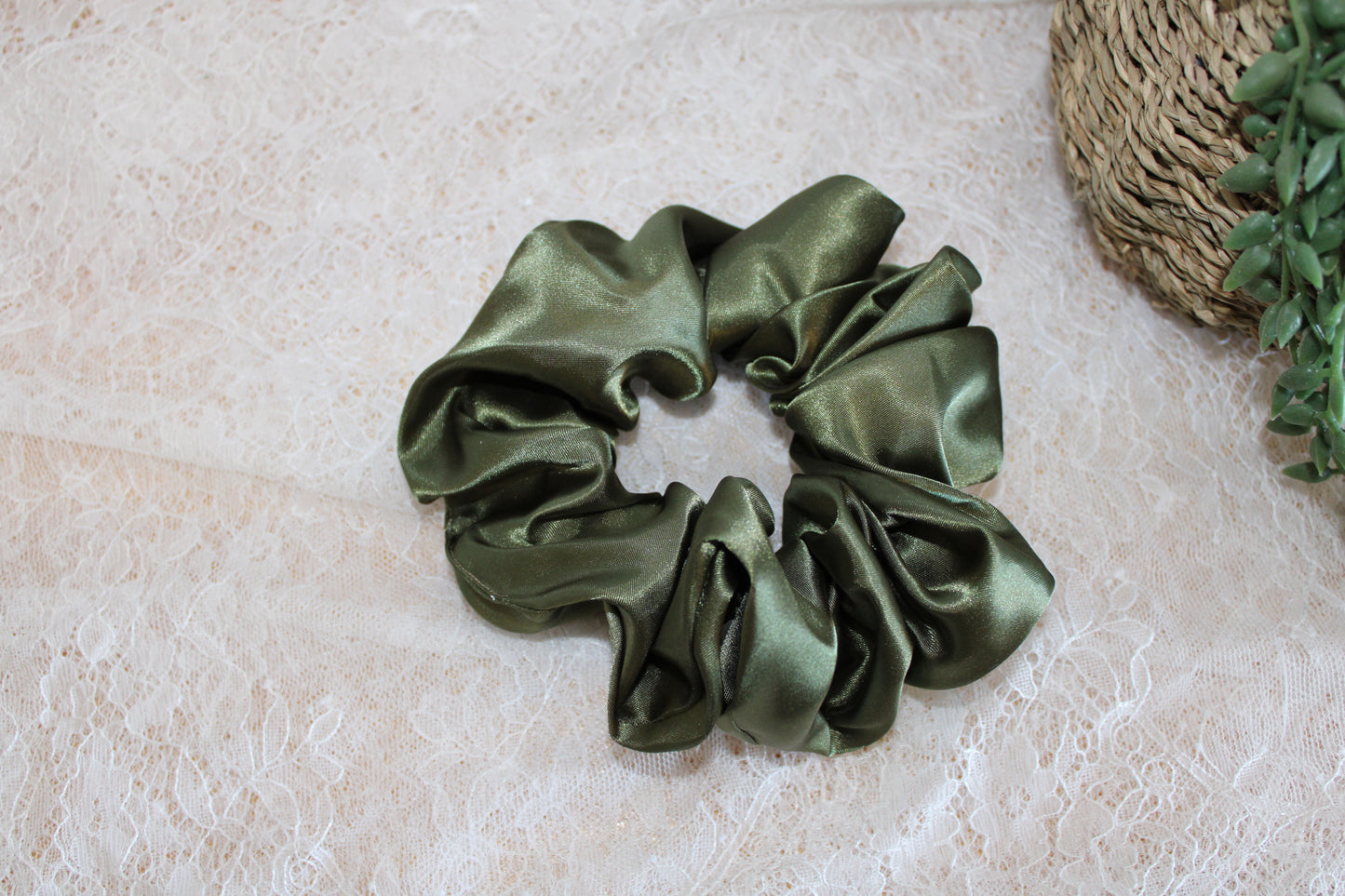 Large Hair Scrunchies