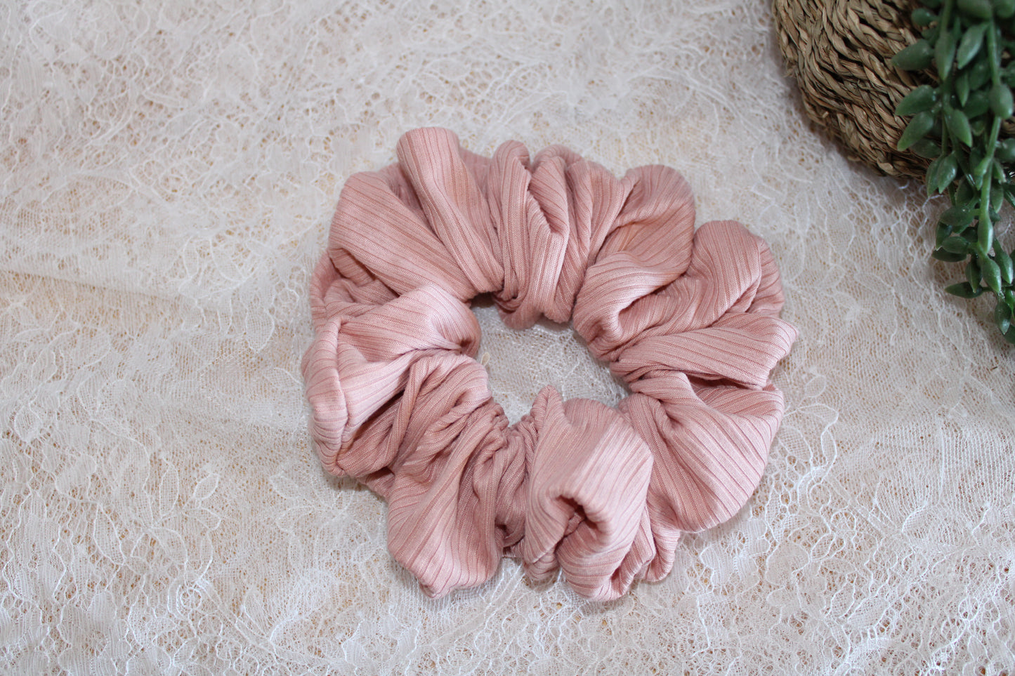 Large Hair Scrunchies