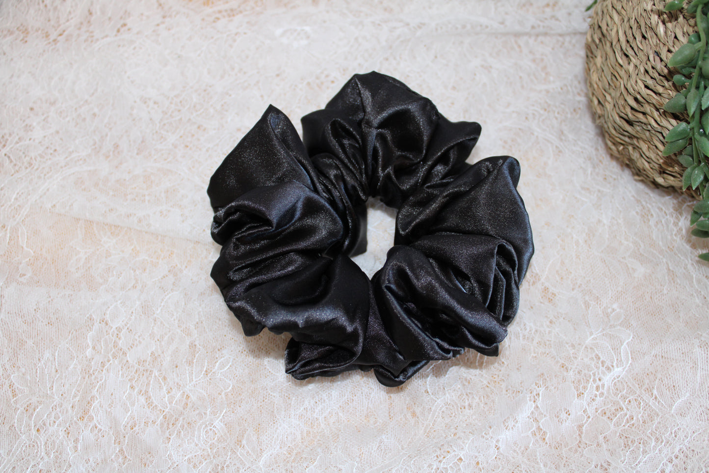 Large Hair Scrunchies