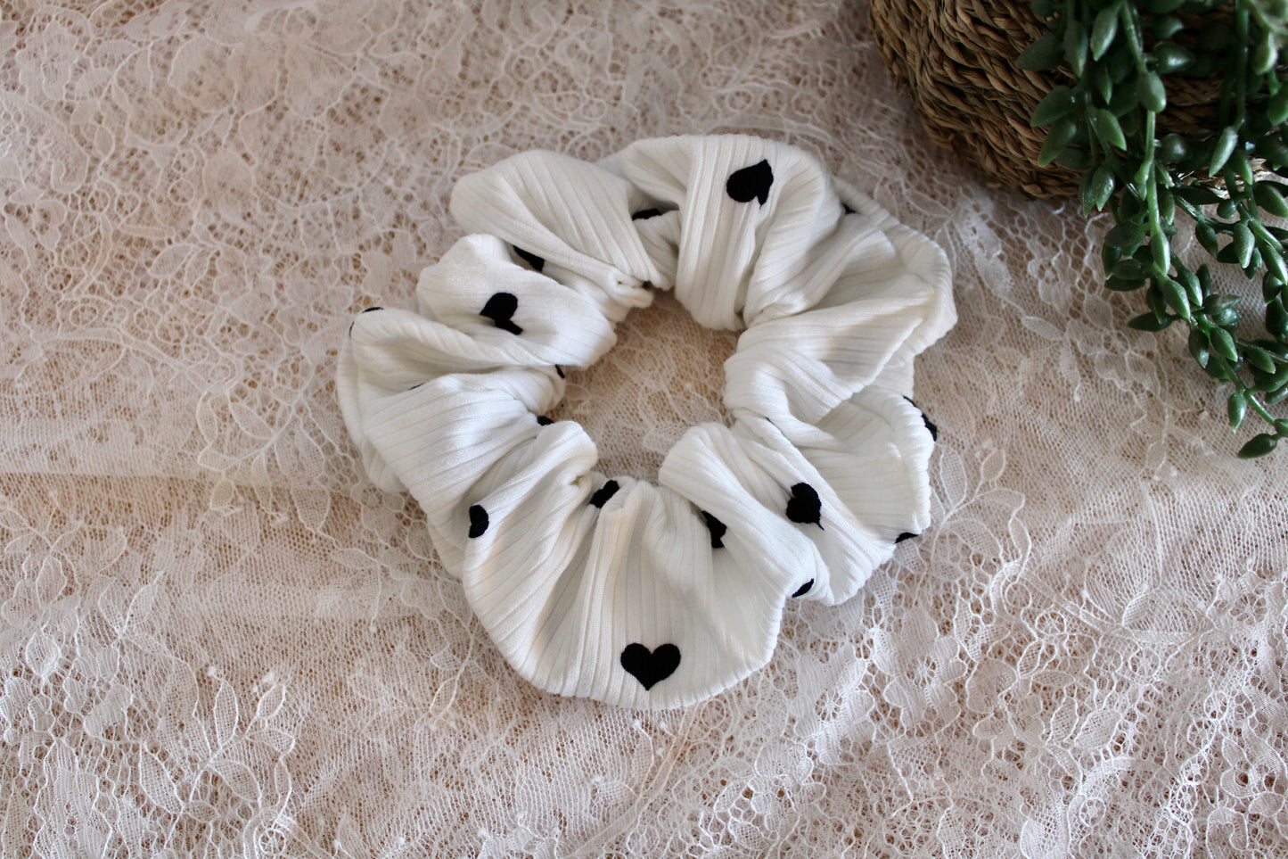 Large Hair Scrunchies
