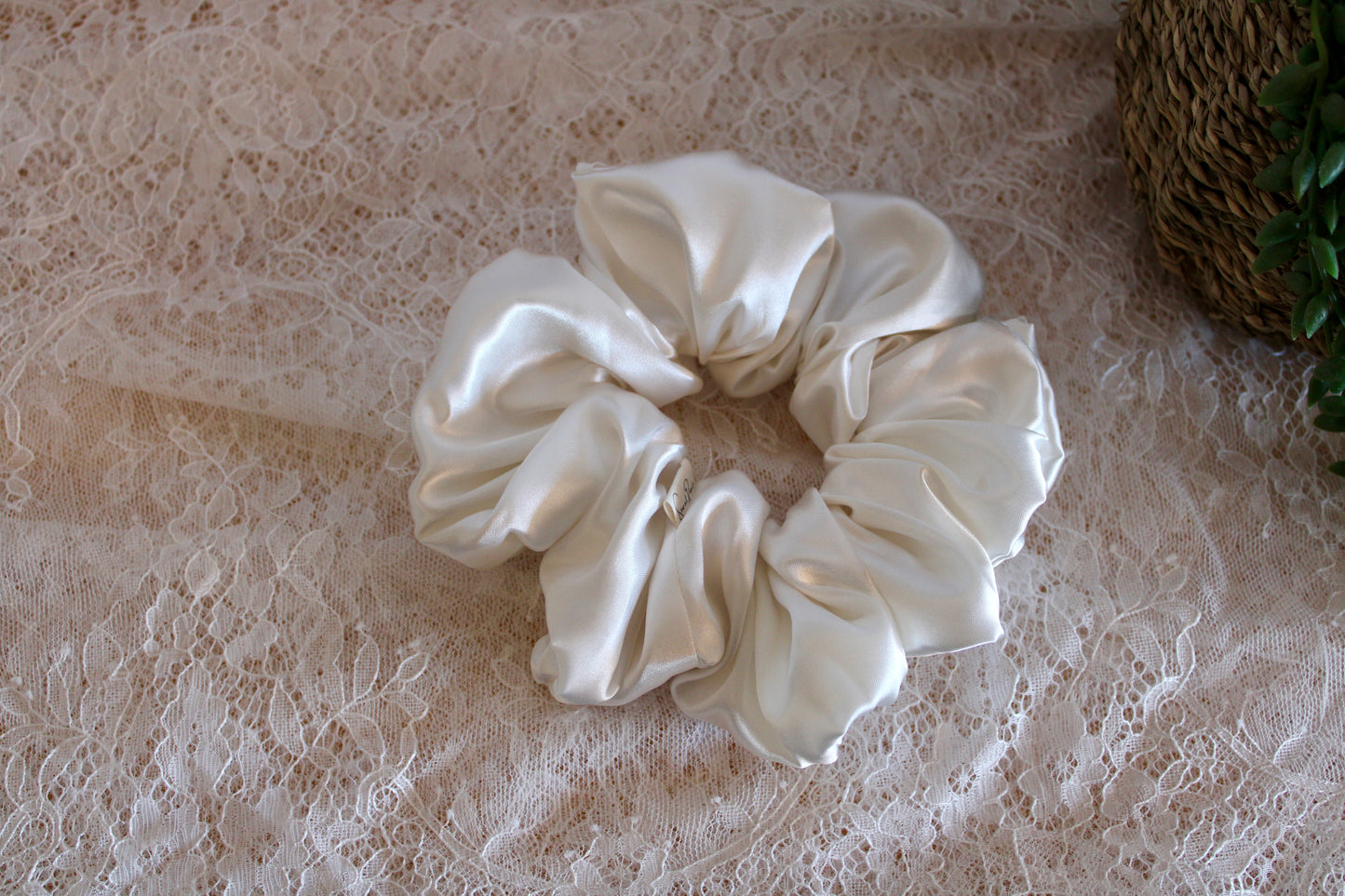 Large Hair Scrunchies
