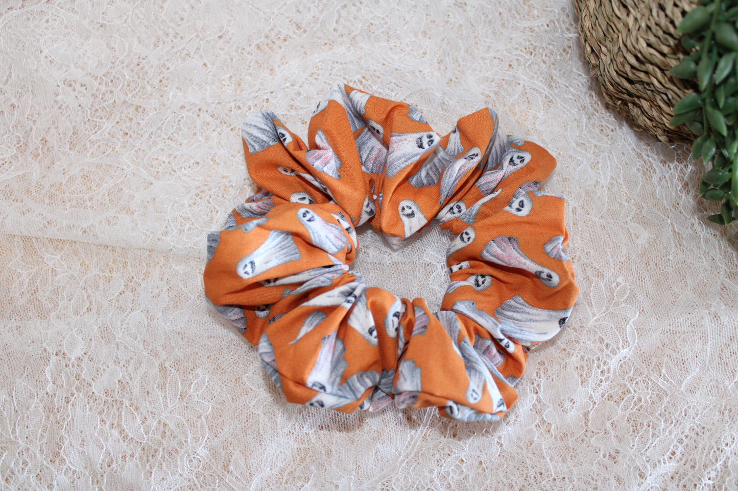 Large Hair Scrunchies