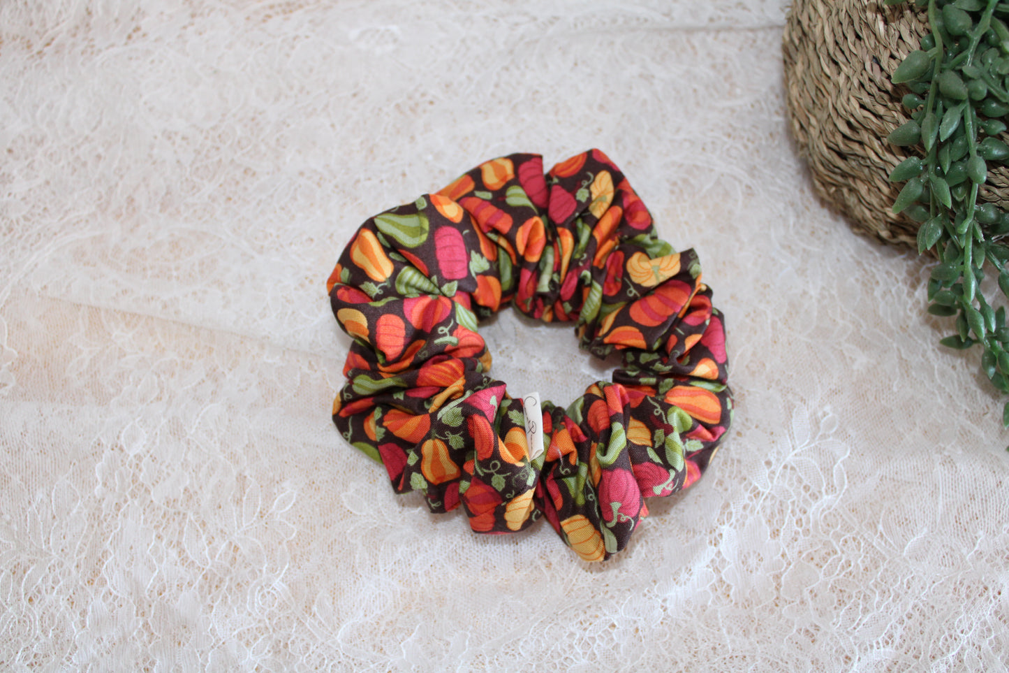 Large Hair Scrunchies