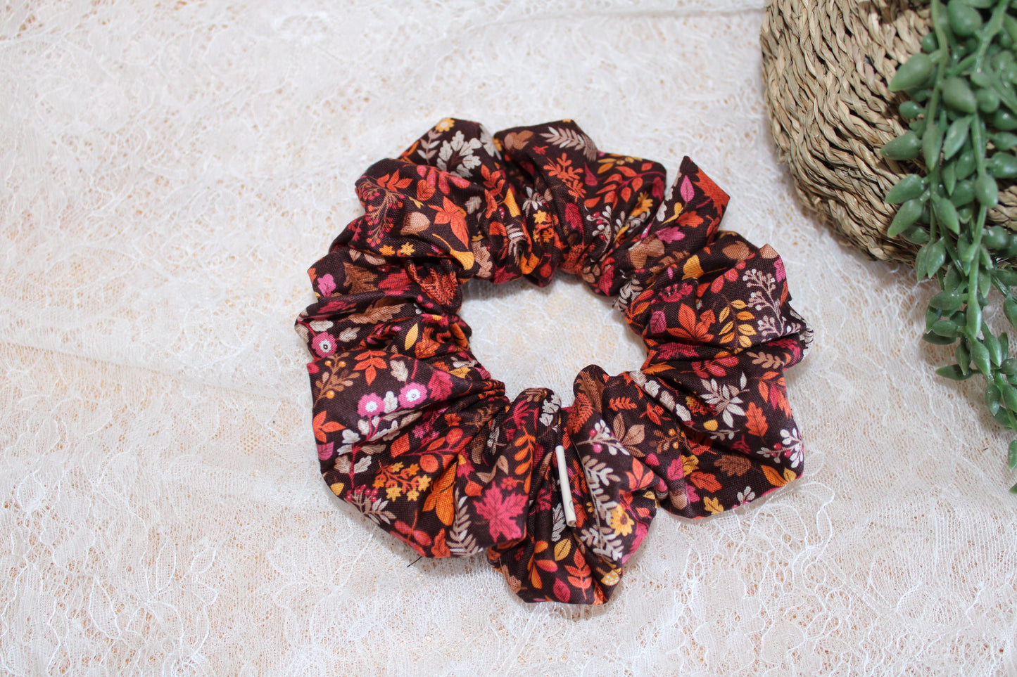 Large Hair Scrunchies