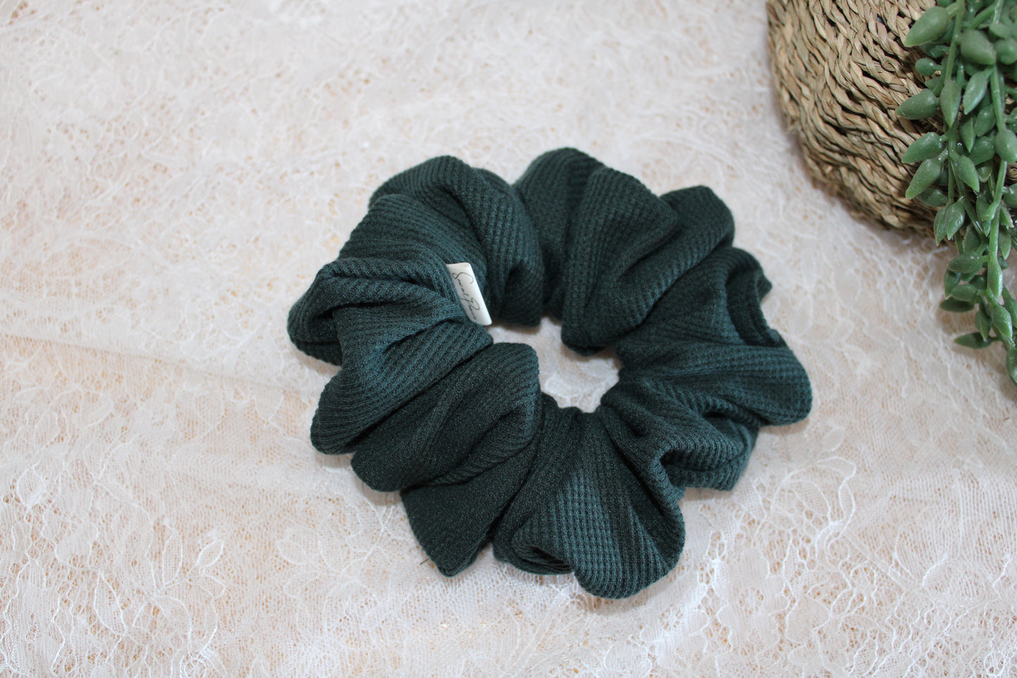 Large Hair Scrunchies