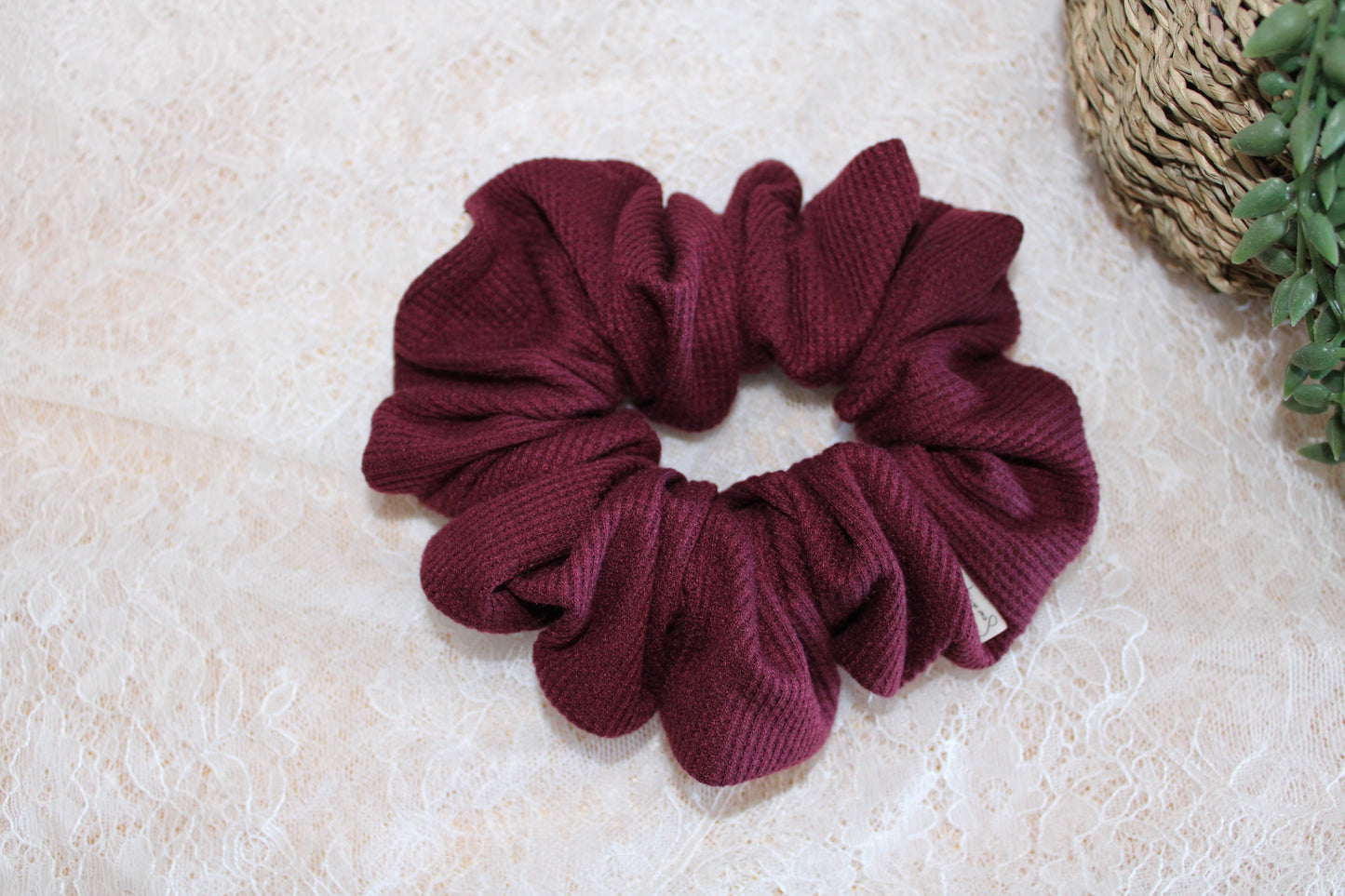 Large Hair Scrunchies