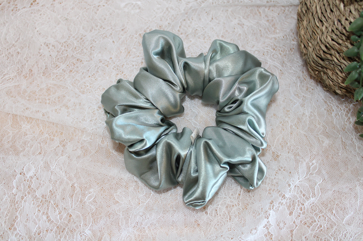 Large Hair Scrunchies