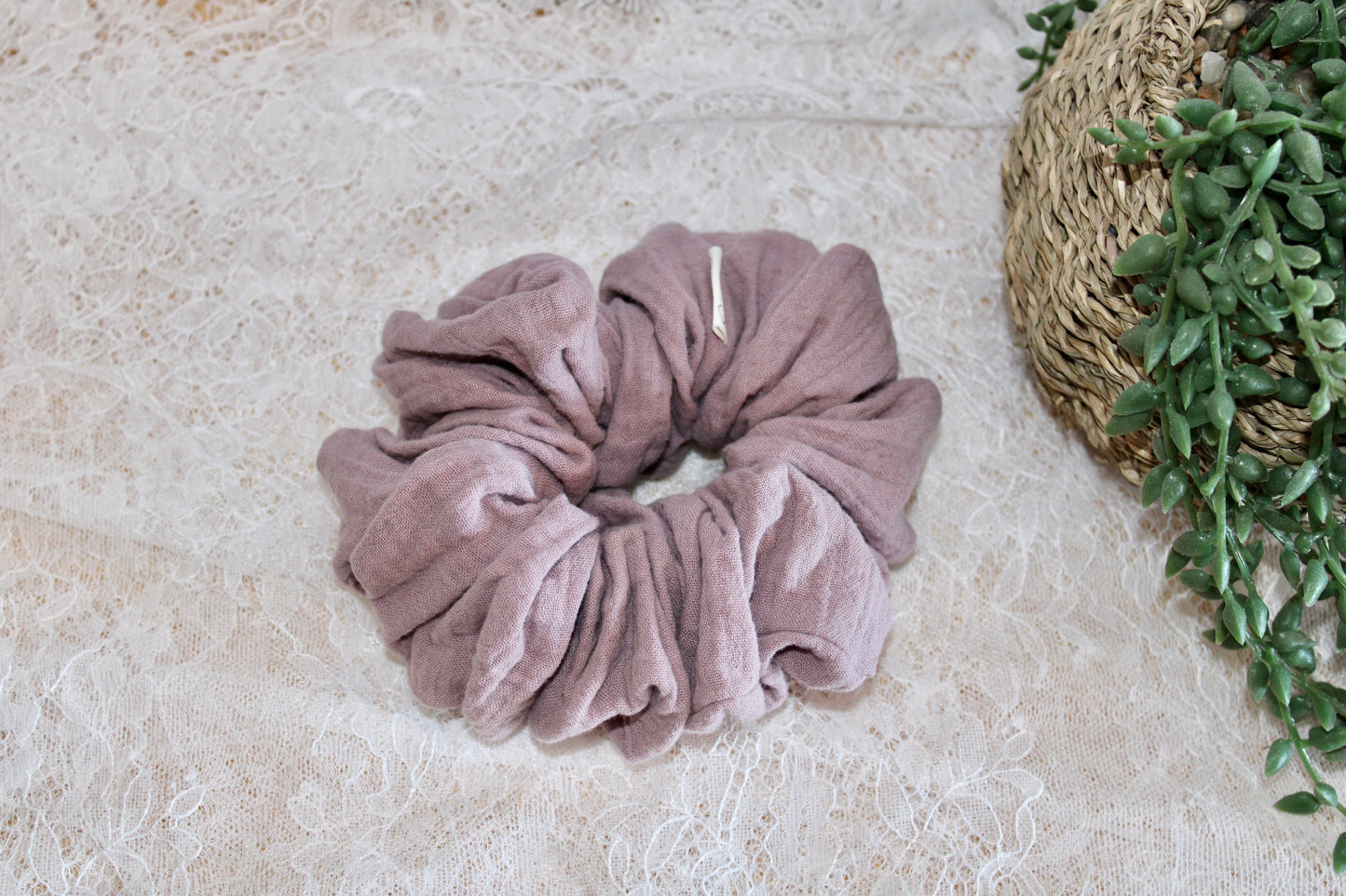 Large Hair Scrunchies