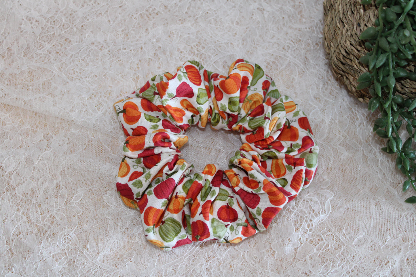 Large Hair Scrunchies