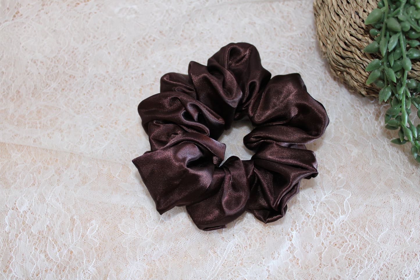Large Hair Scrunchies