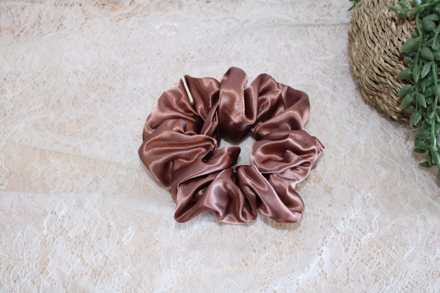 Large Hair Scrunchies