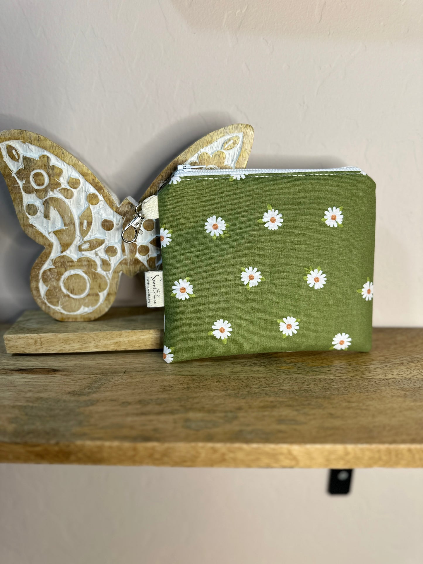 Zipper Pouch (Pad/Tampon)