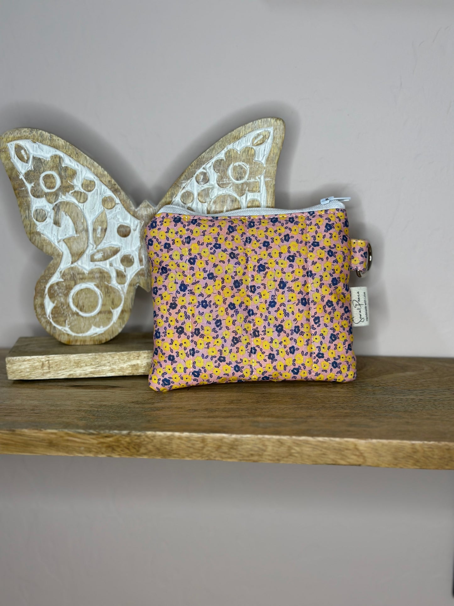 Keychain Wallet/Coin Purse