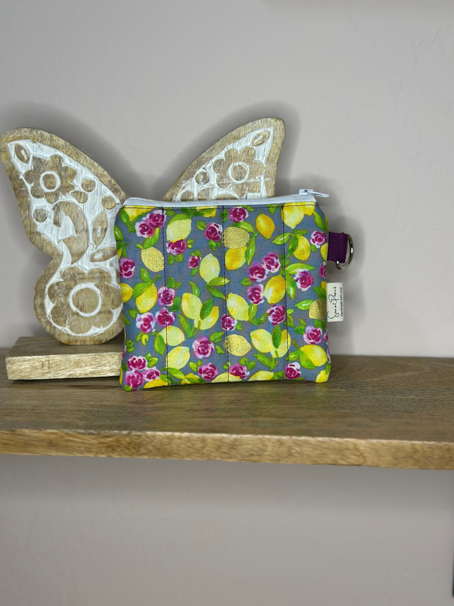 Keychain Wallet/Coin Purse