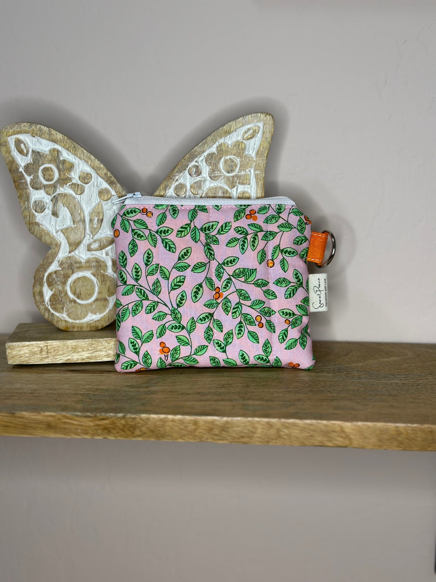 Keychain Wallet/Coin Purse