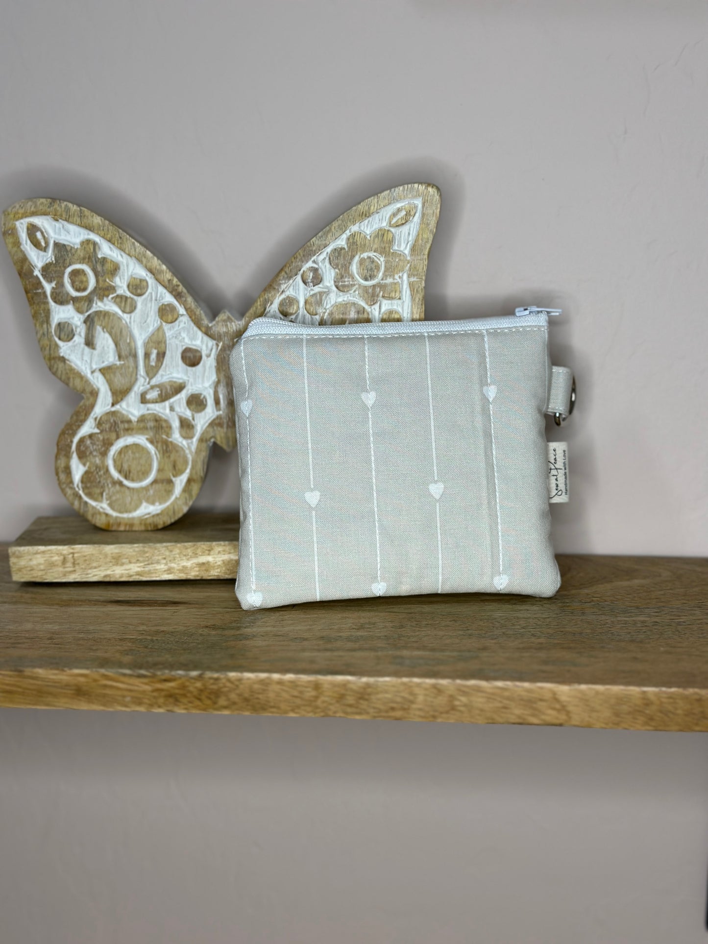 Keychain Wallet/Coin Purse