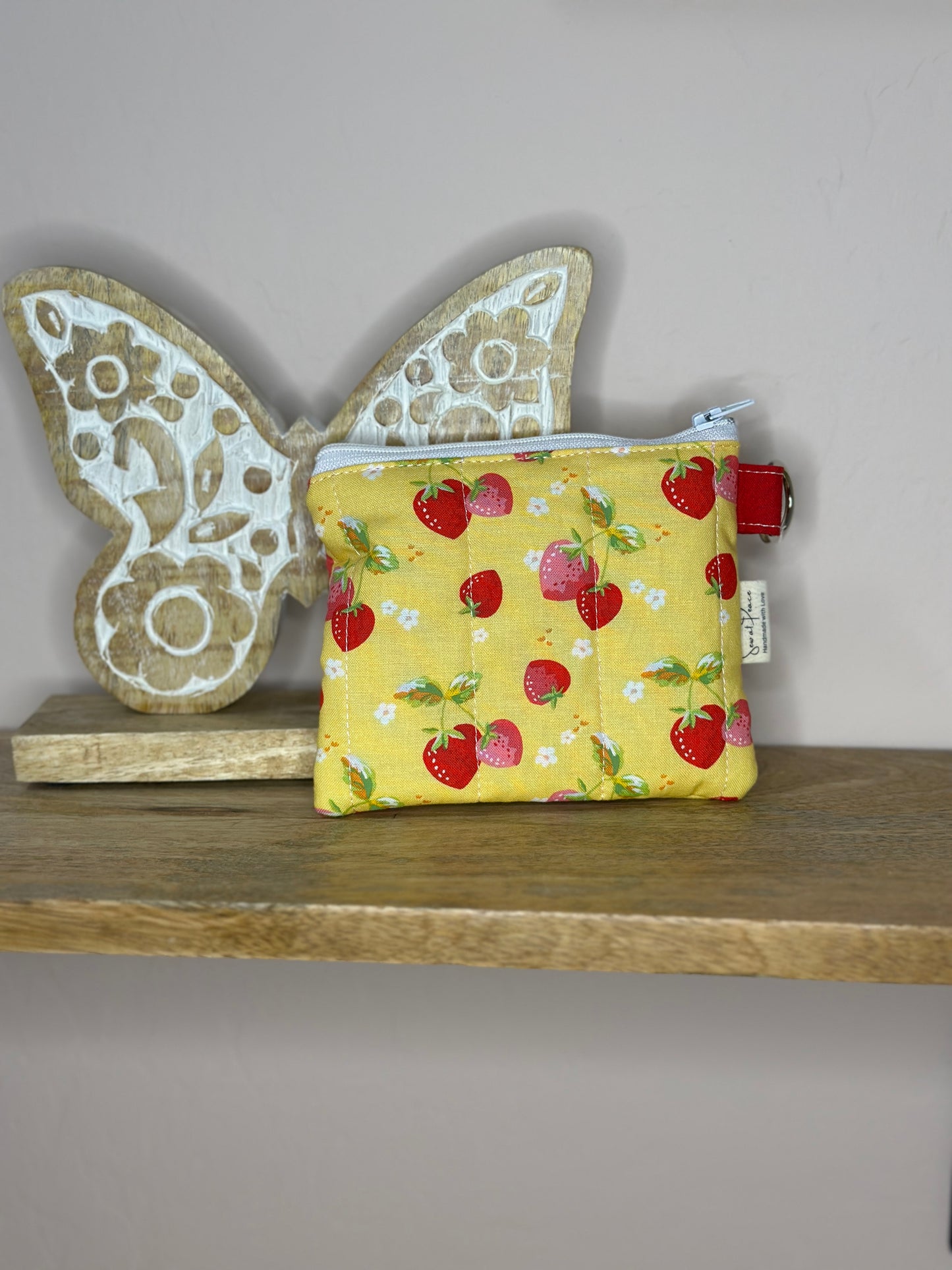 Keychain Wallet/Coin Purse