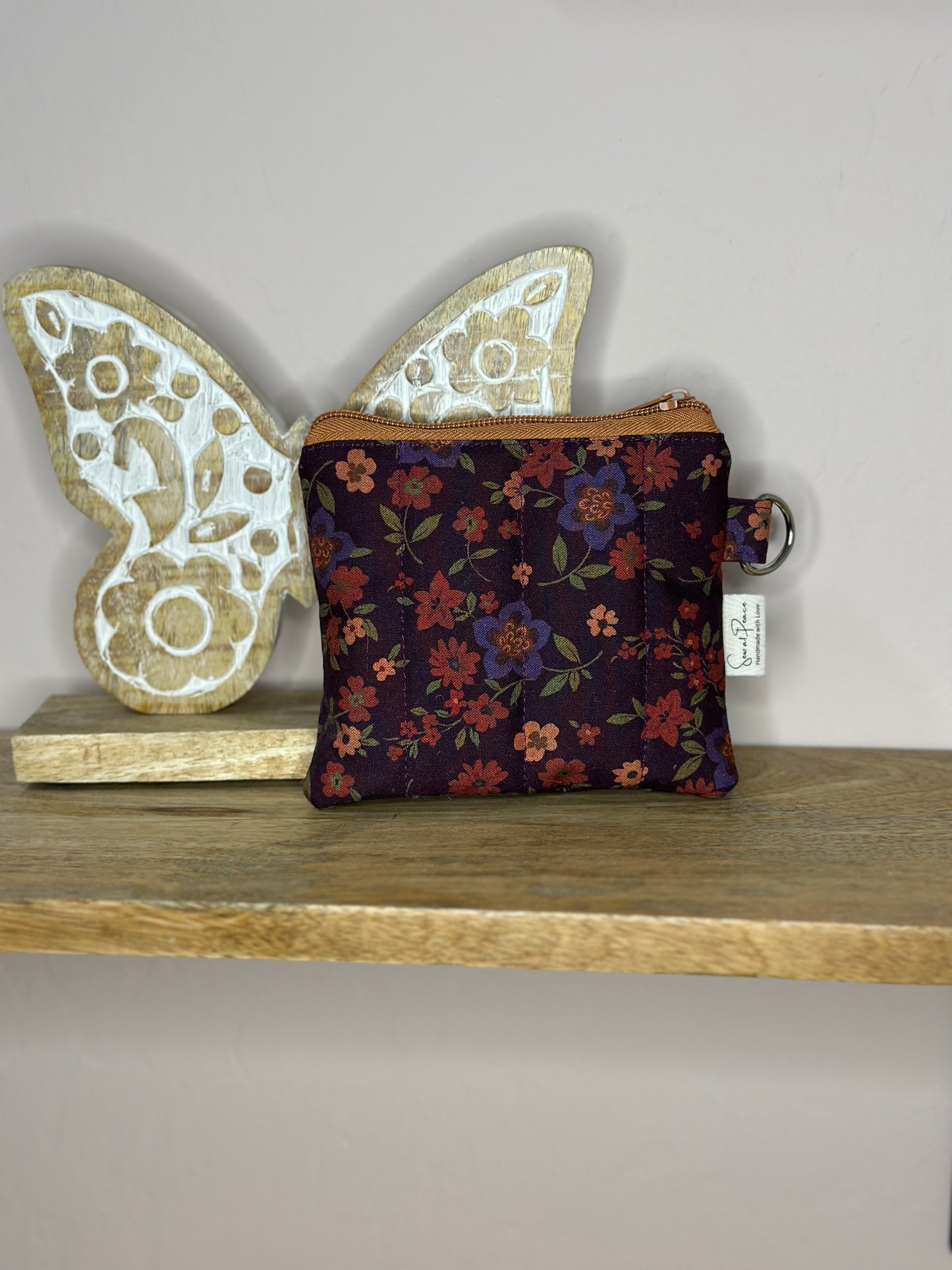 Keychain Wallet/Coin Purse