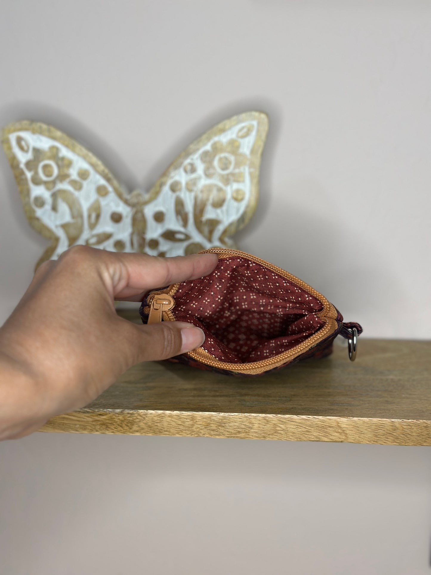 Keychain Wallet/Coin Purse