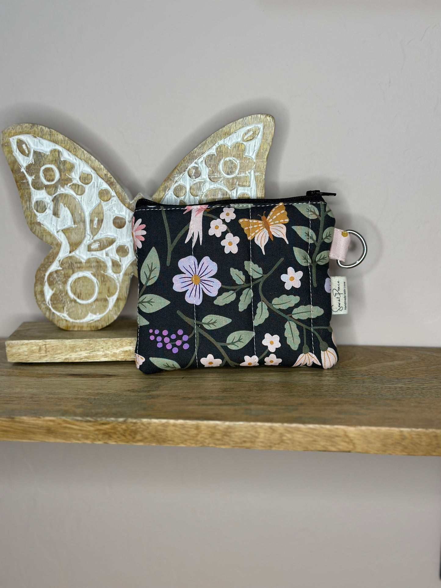 Keychain Wallet/Coin Purse