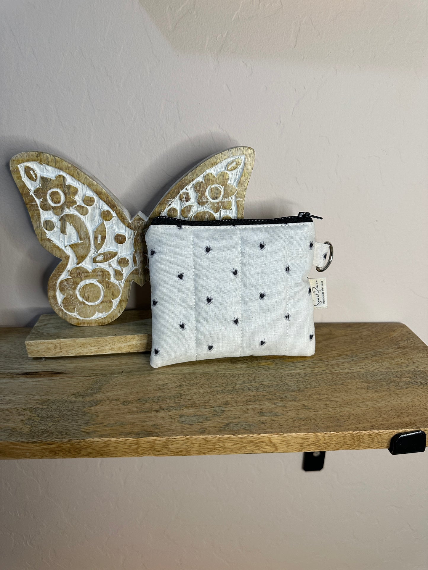 Keychain Wallet/Coin Purse