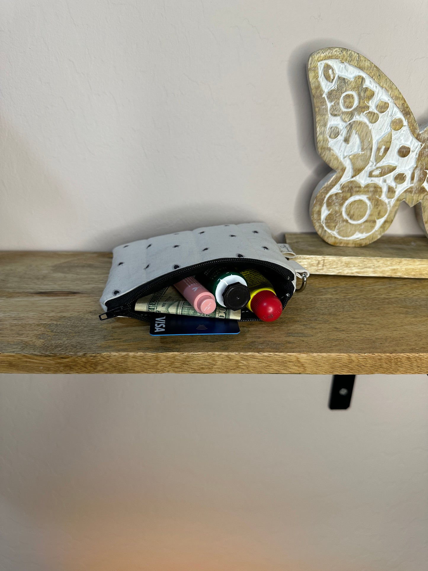 Keychain Wallet/Coin Purse