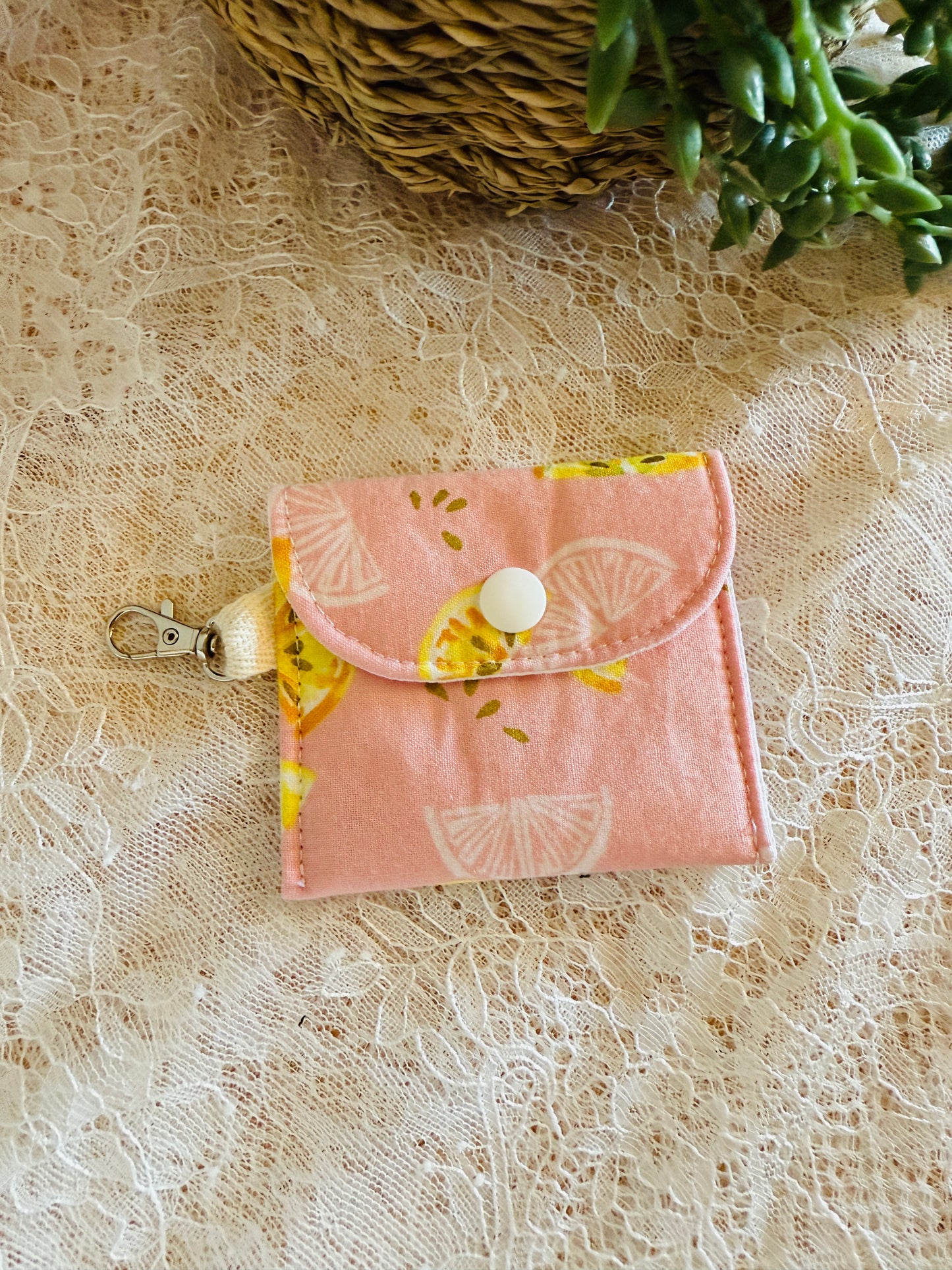 Earbud Holder with Clasp