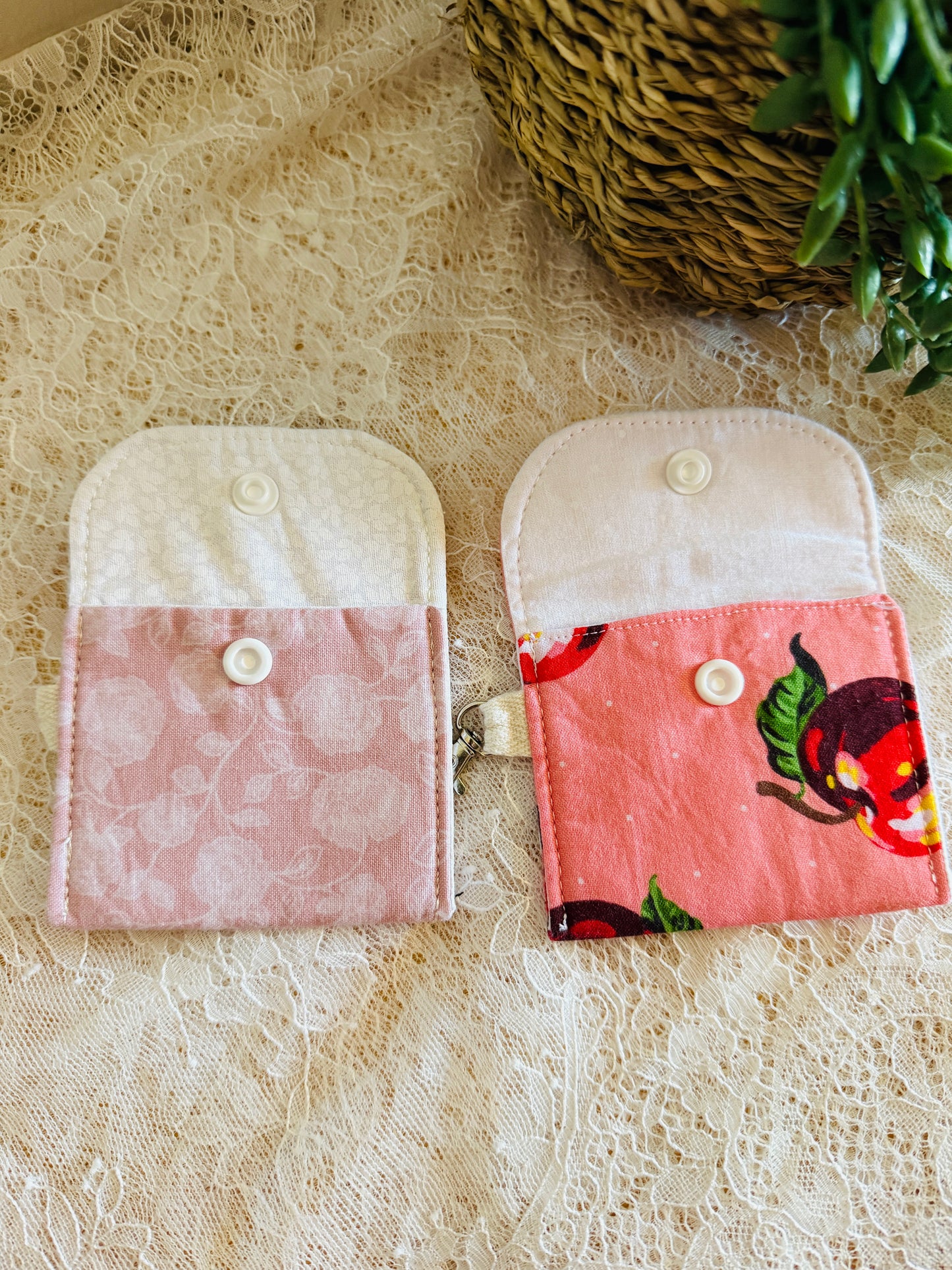 Earbud Holder with Clasp