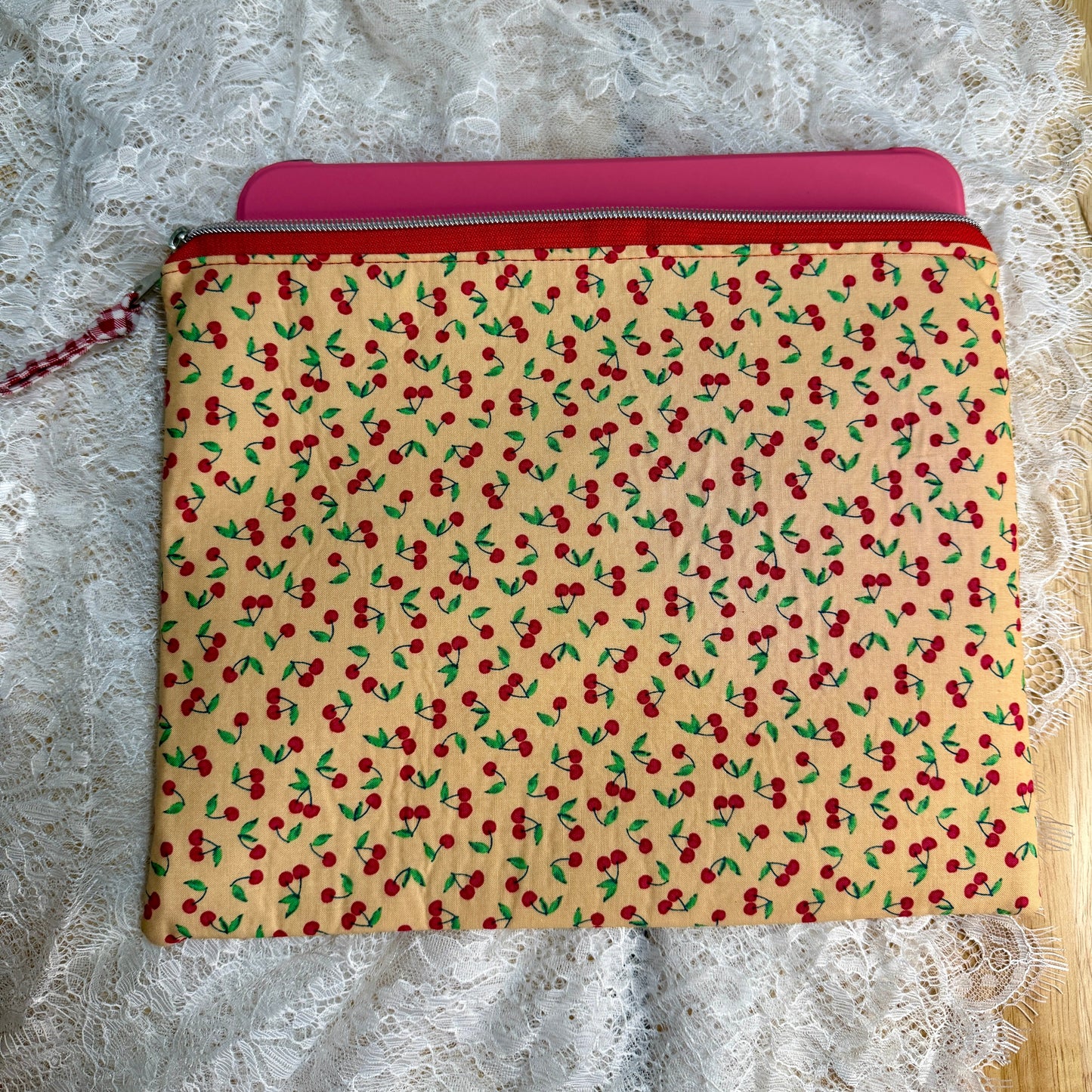 Tablet/iPAD Sleeve - Cherry Sherbet