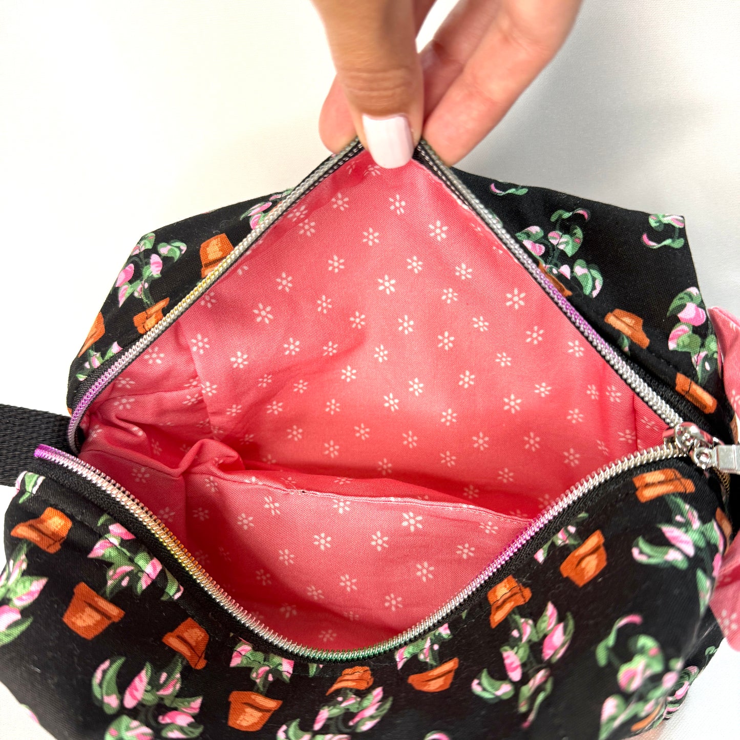 Makeup Bag/Boxy Pouches - PPP Plant