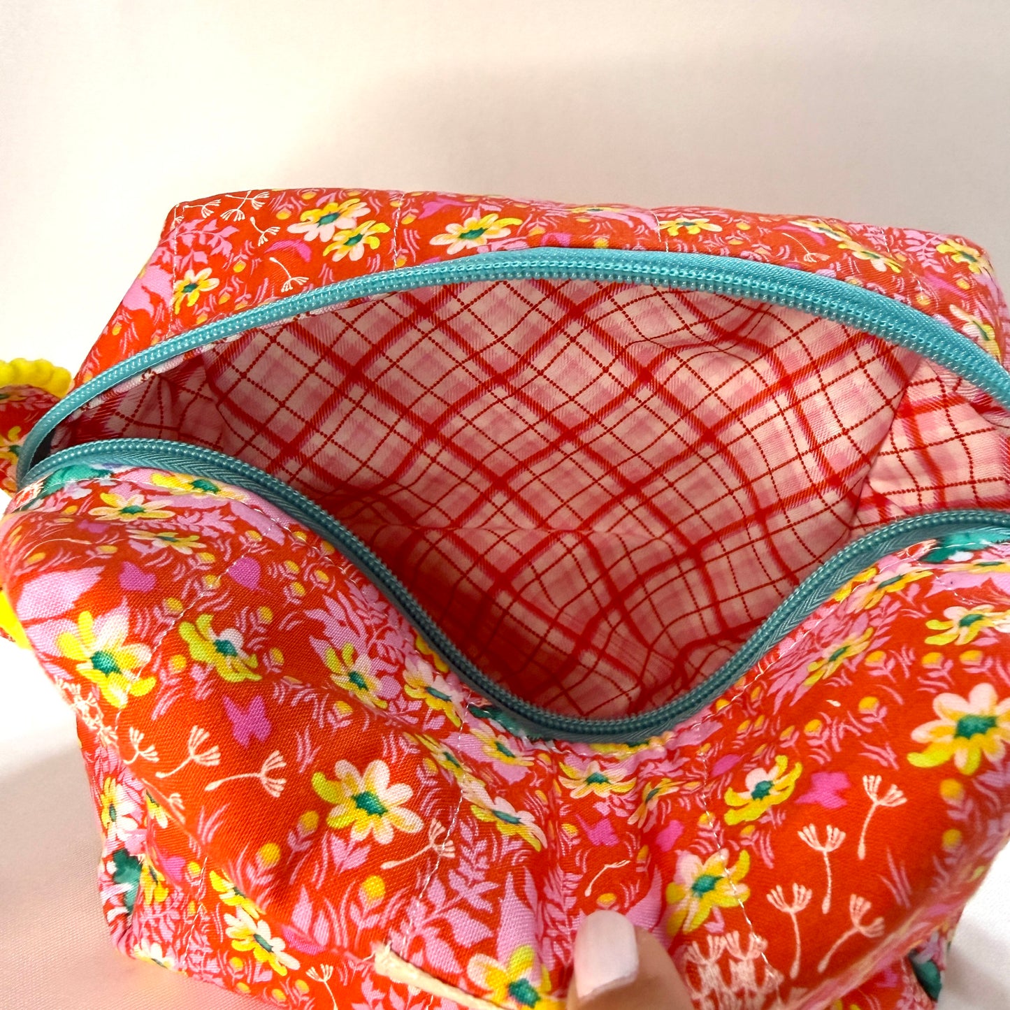 Makeup Bag/Boxy Pouches - Hedgehog