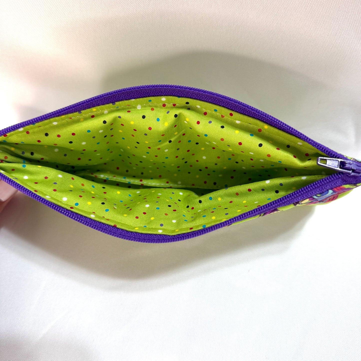 Pencil Case/Flat Pouch - Butterflies & Moths