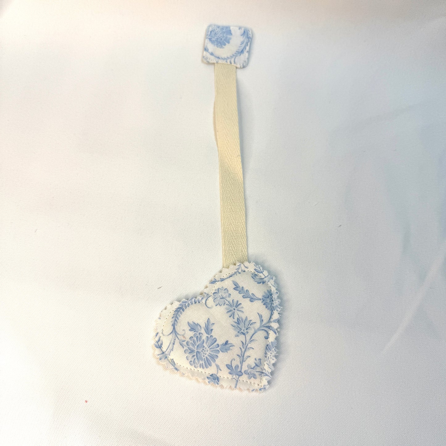 Heart Shaped Tea Bag Bookmark