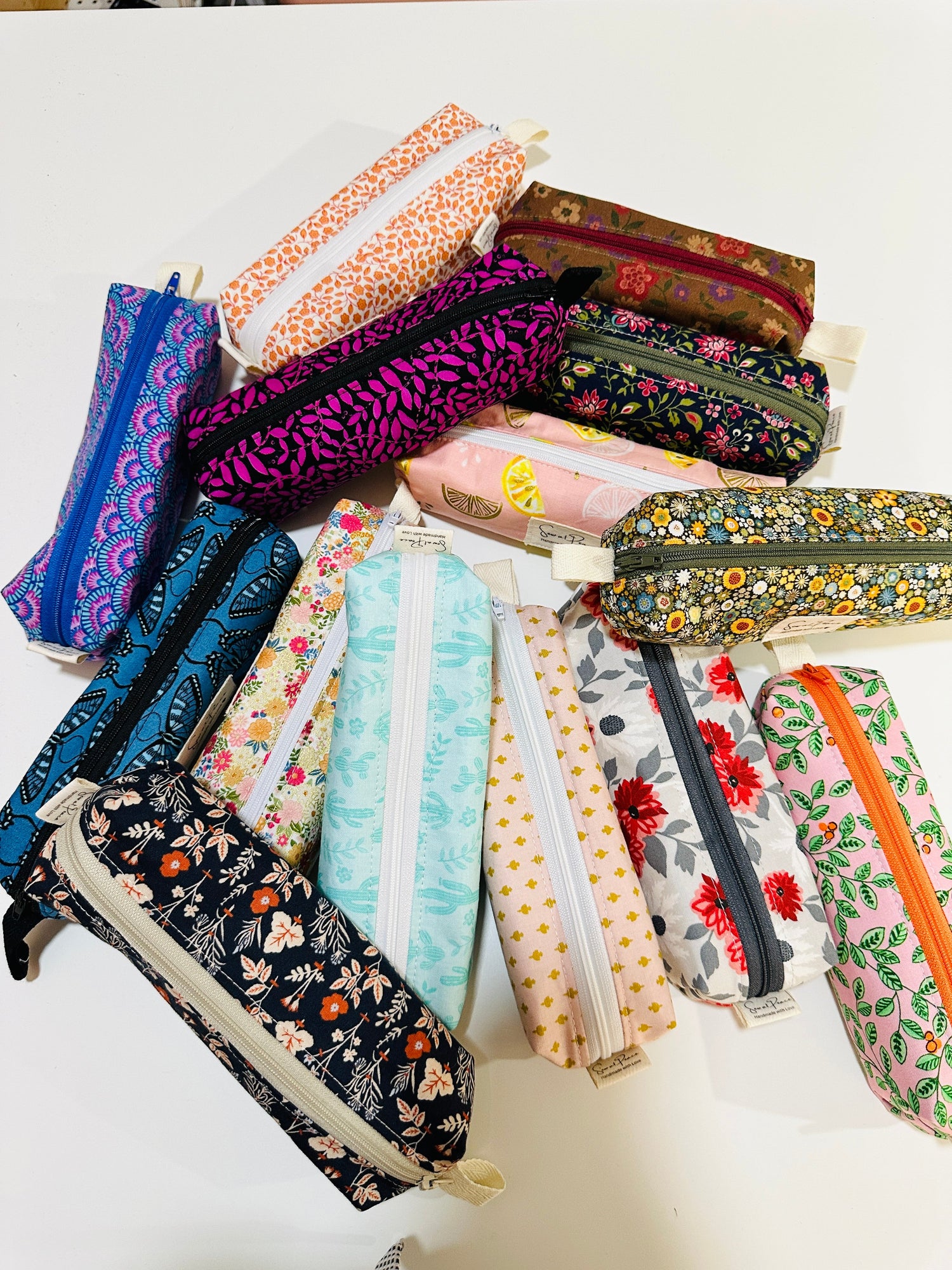Pencil Cases/Small Boxy Pouches