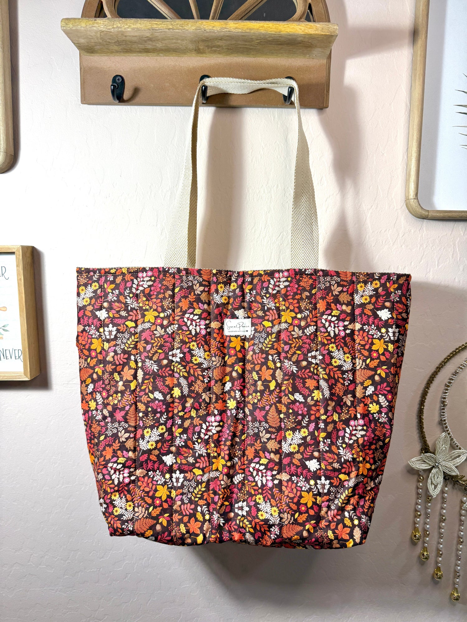 Seasonal Tote Bags