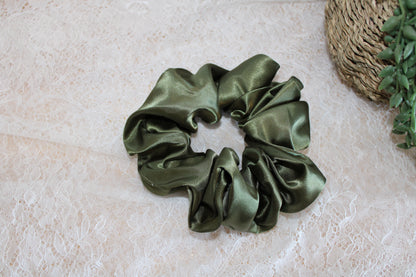 Large Hair Scrunchies