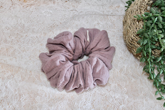Large Hair Scrunchies