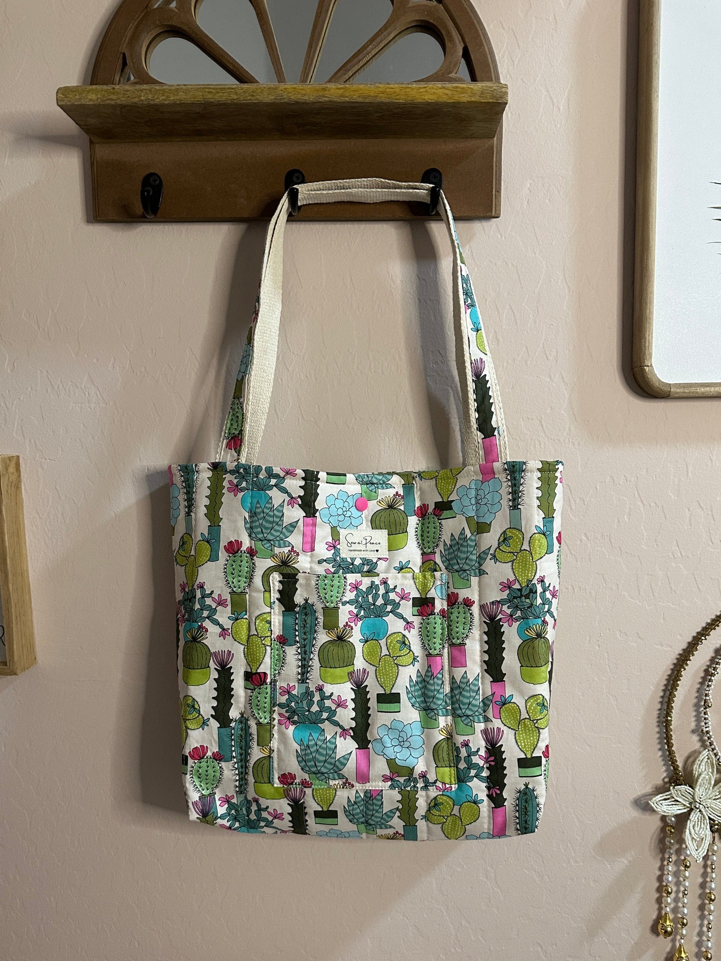 Cactus Tote Bag