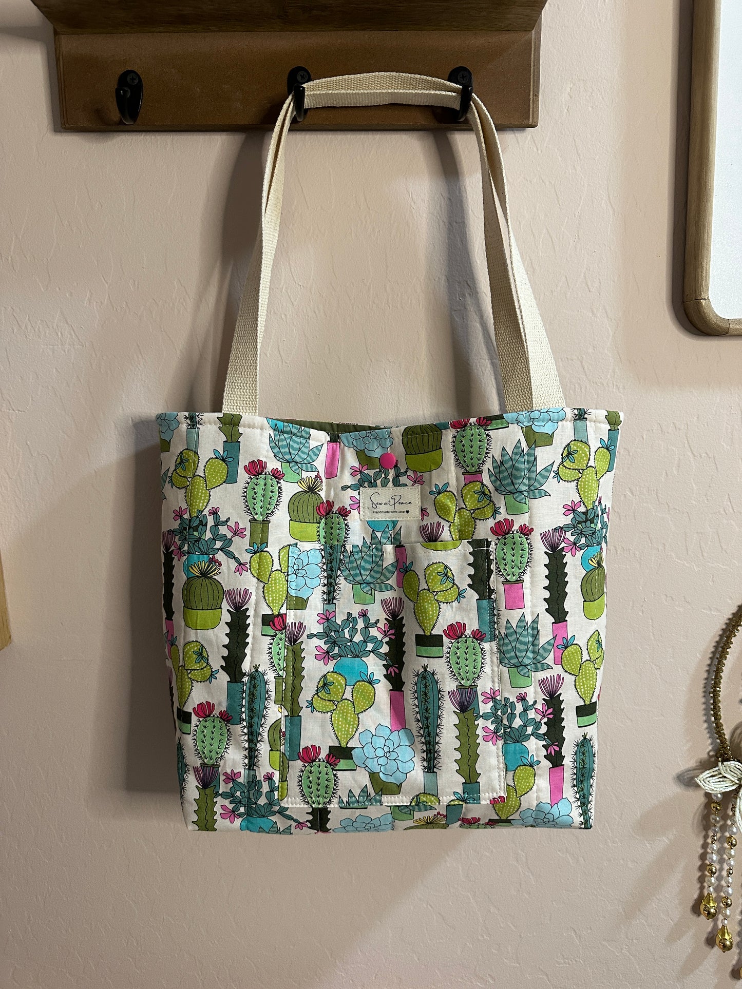 Cactus Tote Bag