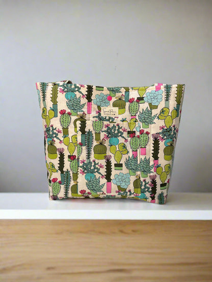 Cactus Tote Bag