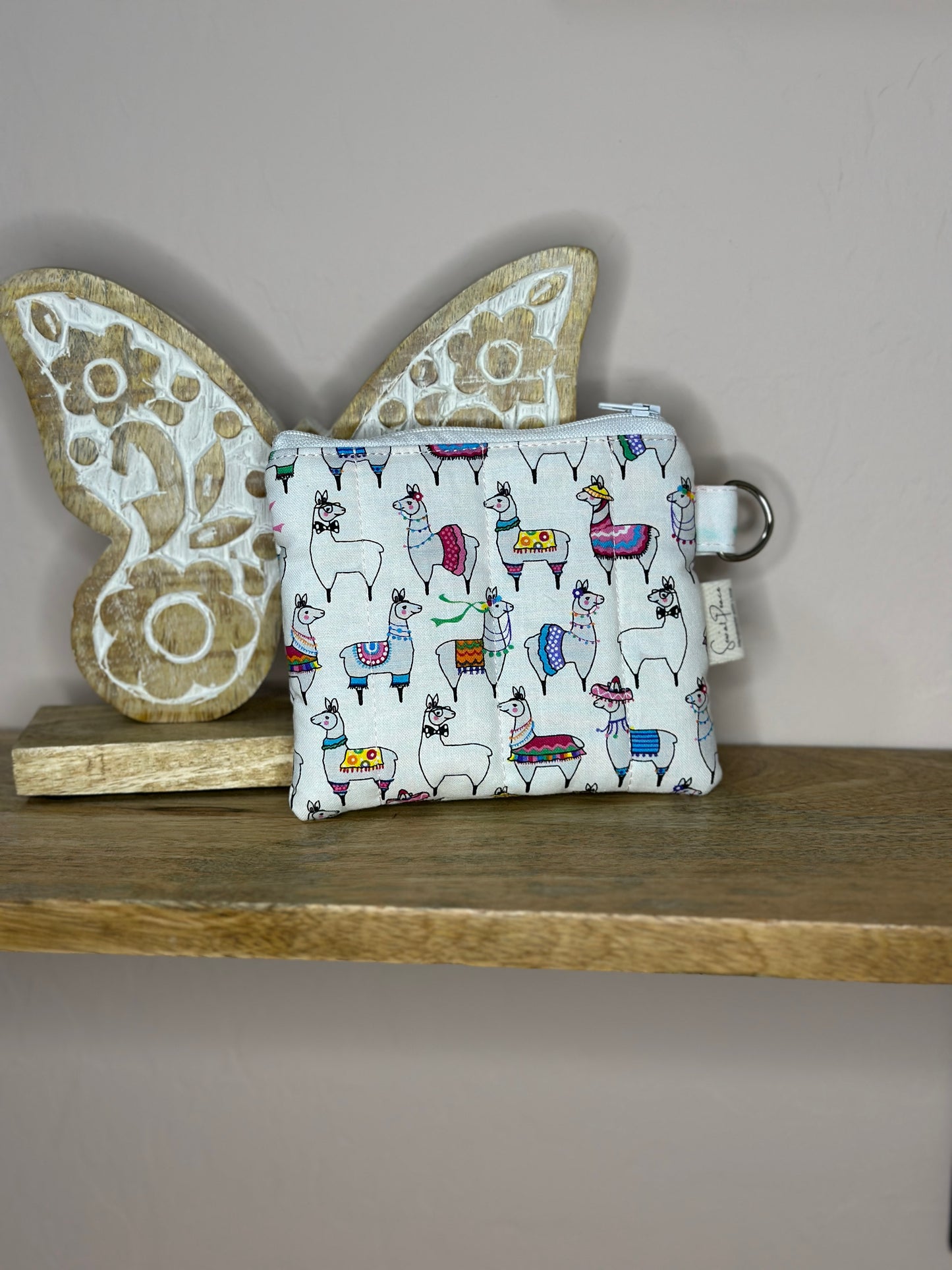 Keychain Wallet/Coin Purse