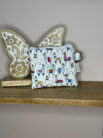 Keychain Wallet/Coin Purse