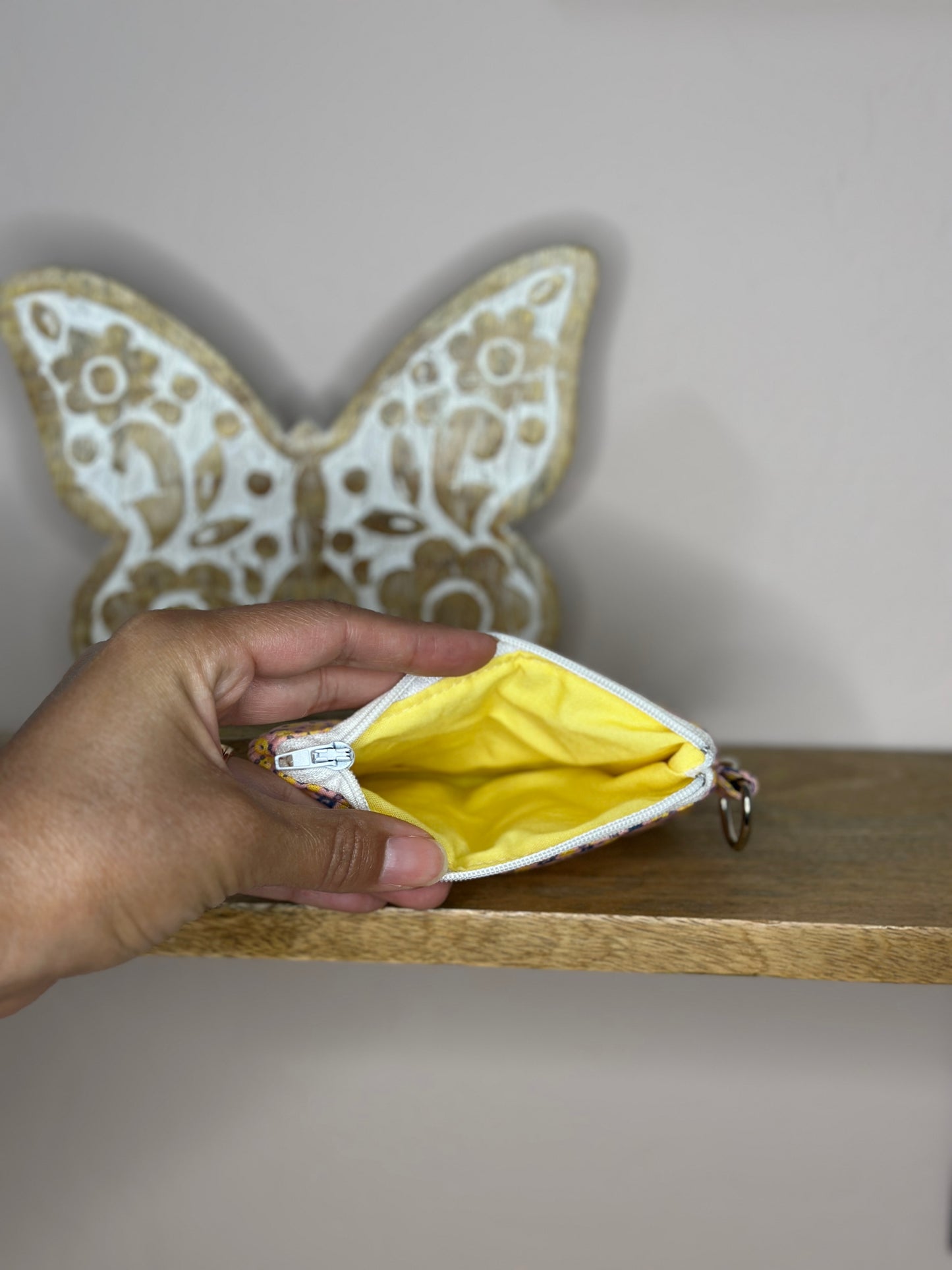 Keychain Wallet/Coin Purse