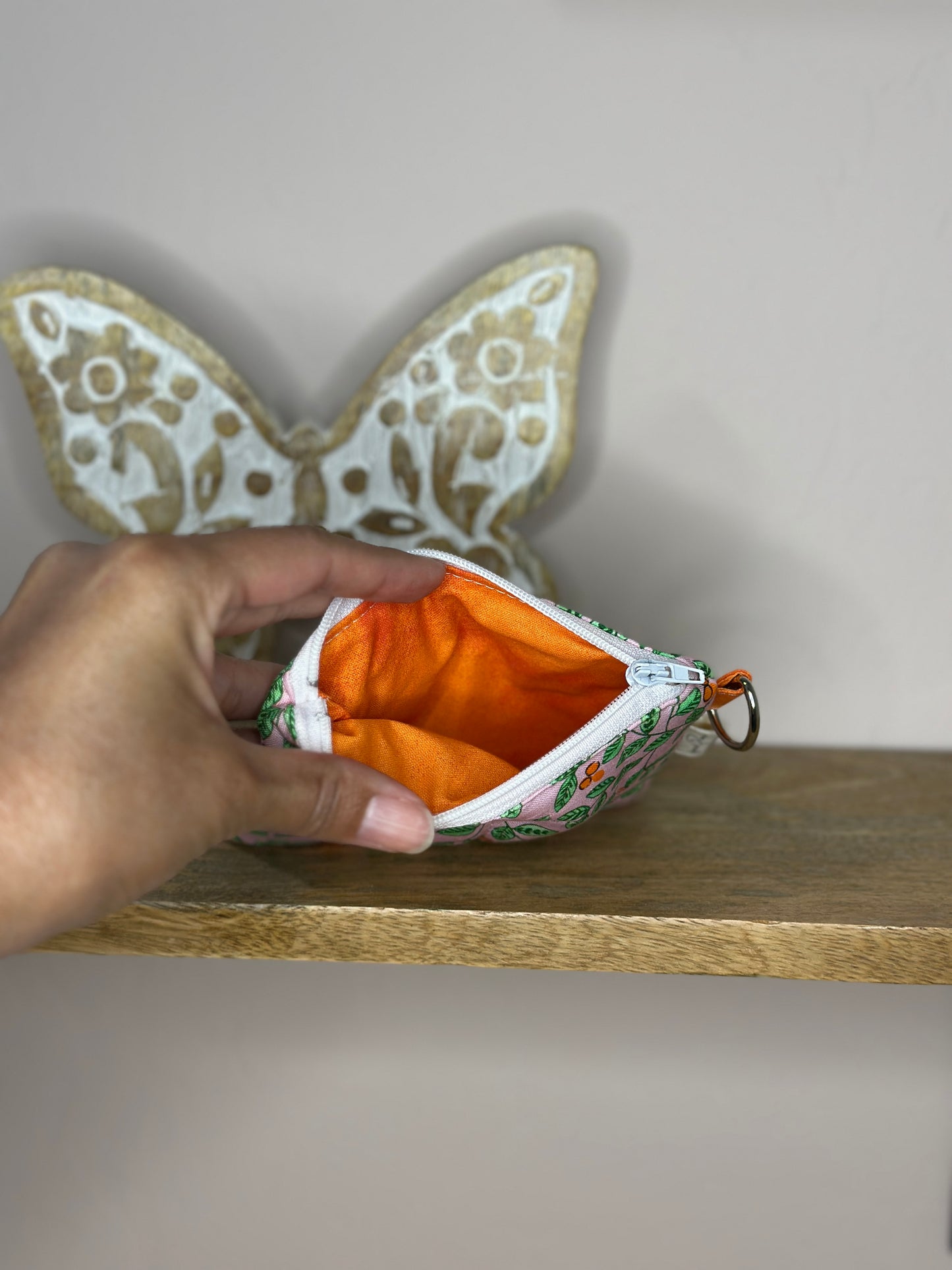 Keychain Wallet/Coin Purse