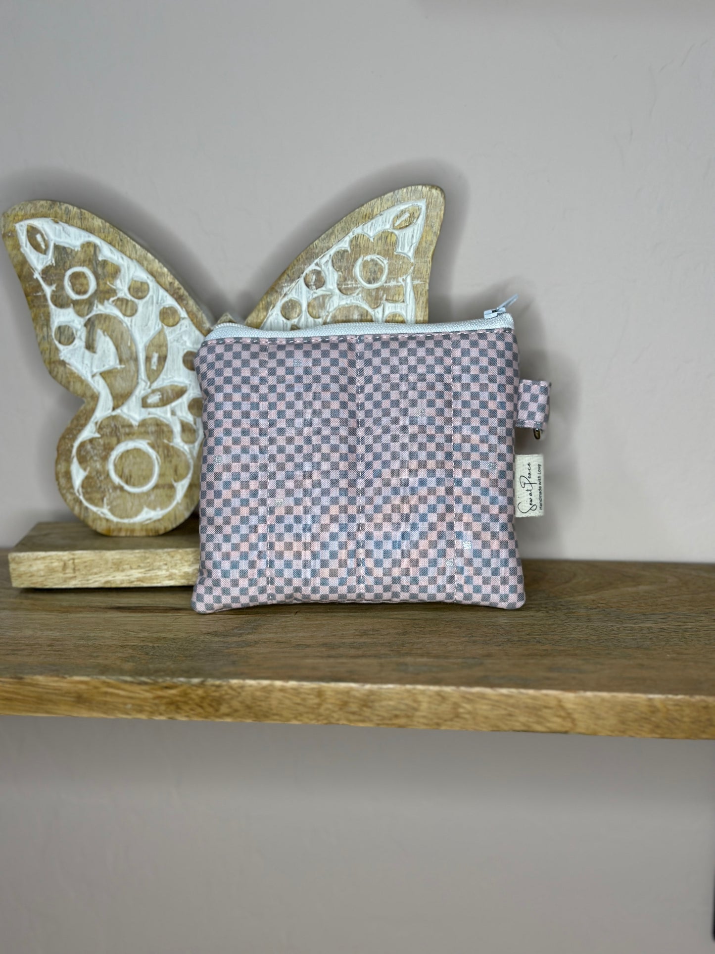 Keychain Wallet/Coin Purse