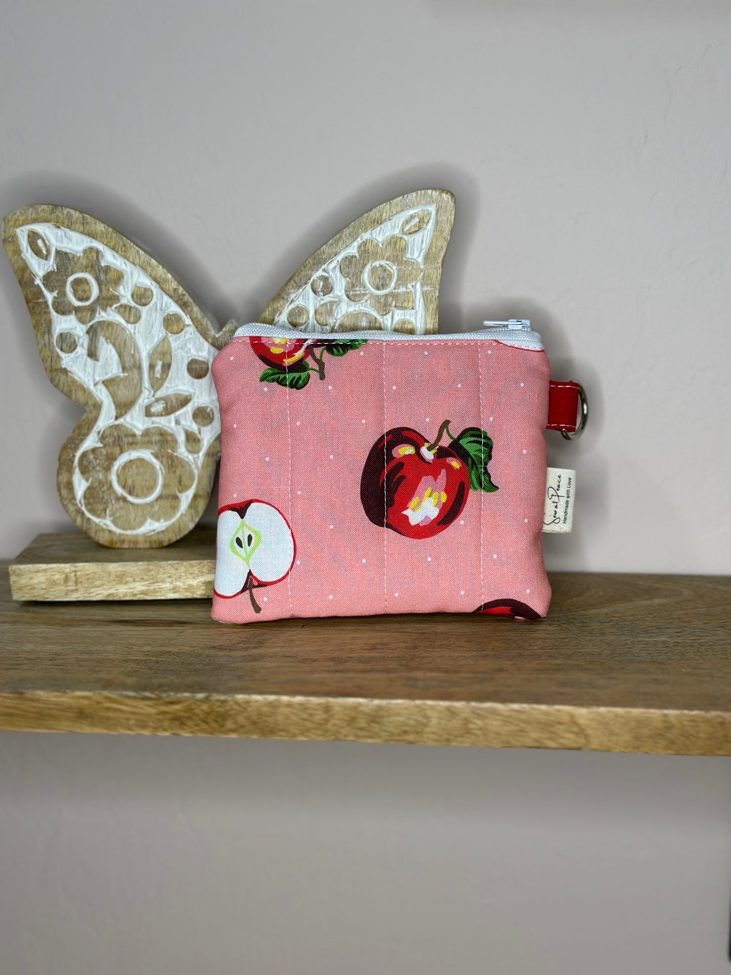 Keychain Wallet/Coin Purse
