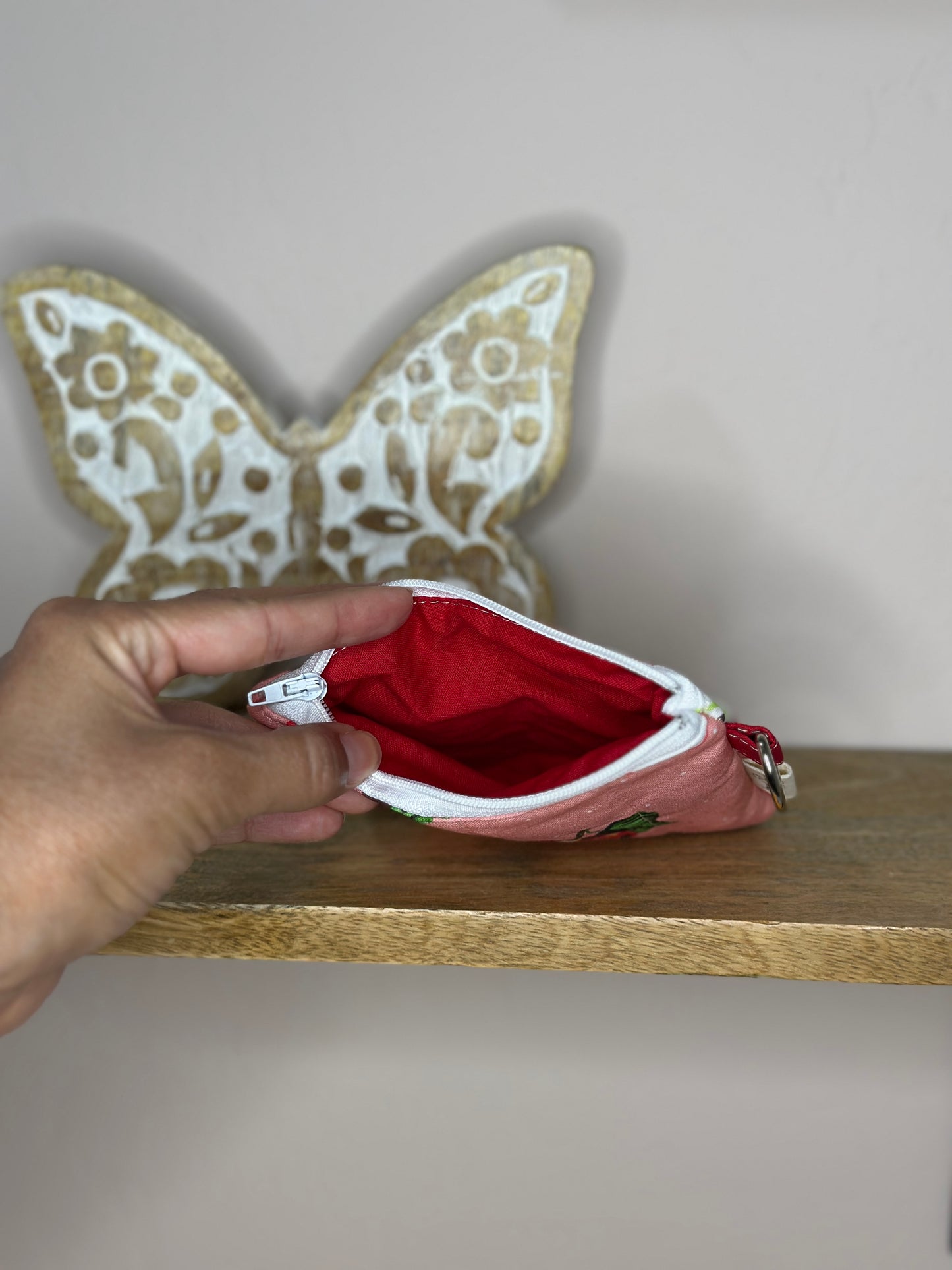 Keychain Wallet/Coin Purse